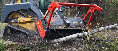 Forestry mulcher MINIFORST cl for compact loaders 